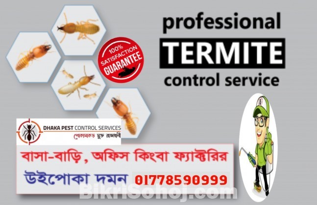 Termite Control /উইপোকা দমনের সার্ভিস